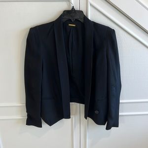 Rebecca Minkoff black blazer size small